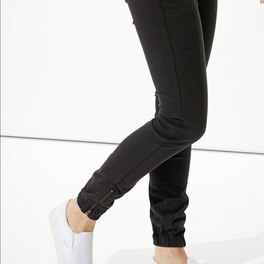 American Eagle High Waisted Jegging Jogger, Size 8